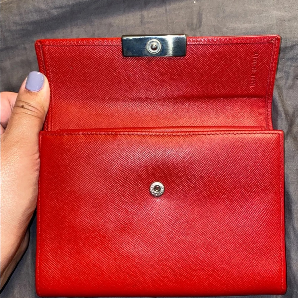 Authentic Prada Wallet - Picture 3 of 11